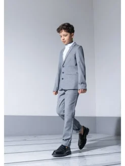 Einreihiger Blazer in bunt