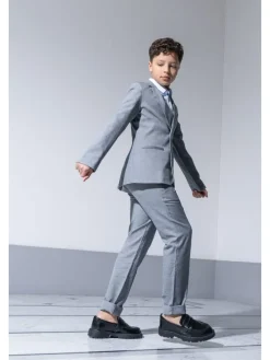 Einreihiger Blazer in bunt