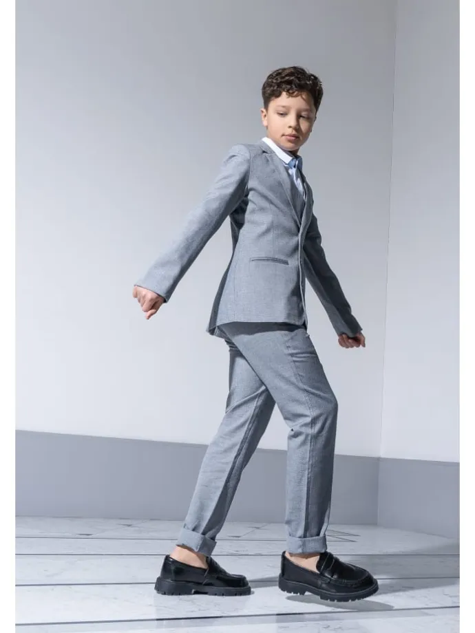 Einreihiger Blazer in bunt