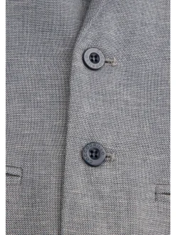 Einreihiger Blazer in bunt
