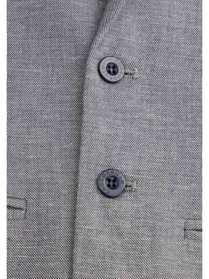 Einreihiger Blazer in bunt