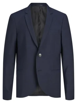 Einreihiger Blazer in Dark Navy