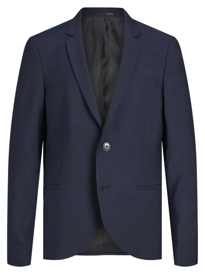 Einreihiger Blazer in Dark Navy