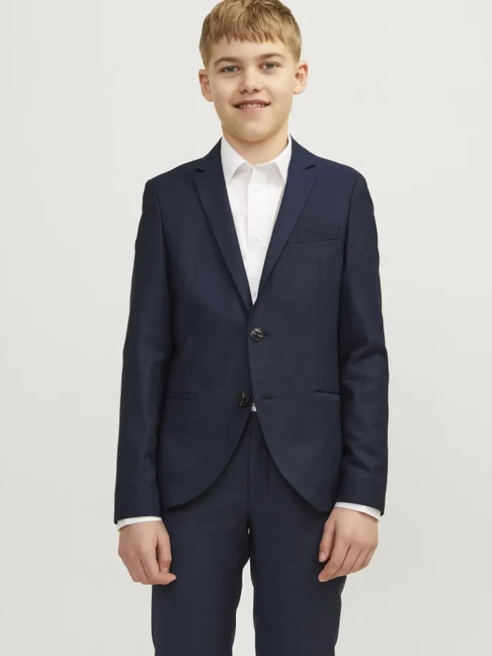 Einreihiger Blazer in Dark Navy