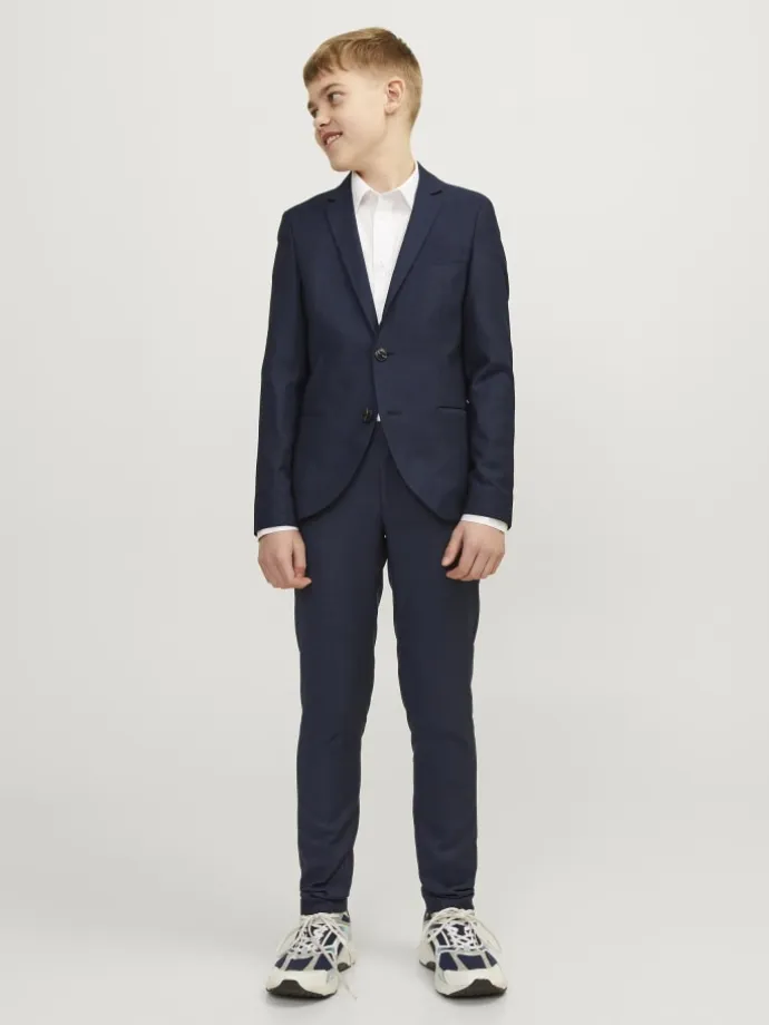 Einreihiger Blazer in Dark Navy