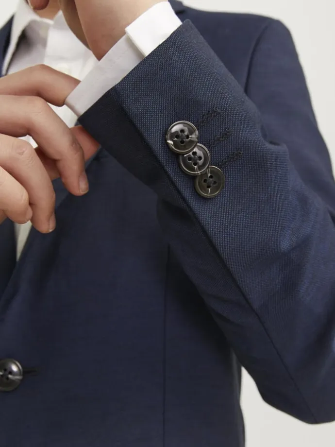 Einreihiger Blazer in Dark Navy