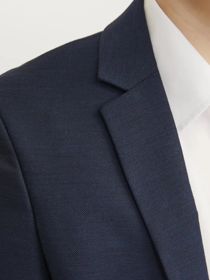 Einreihiger Blazer in Dark Navy