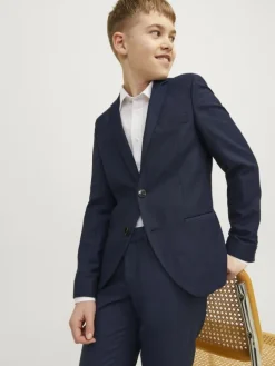 Einreihiger Blazer in Dark Navy