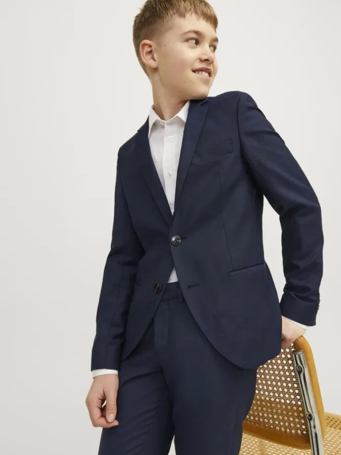 Einreihiger Blazer in Dark Navy