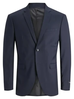 Einreihiger Blazer in Dark Navy