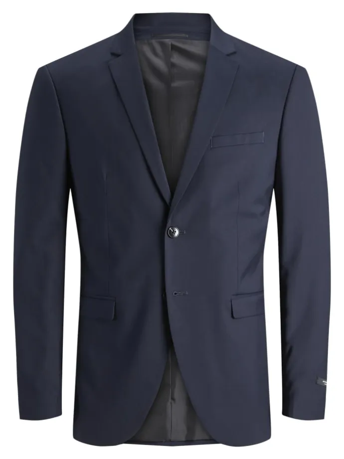 Einreihiger Blazer in Dark Navy