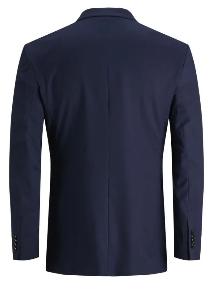 Einreihiger Blazer in Dark Navy