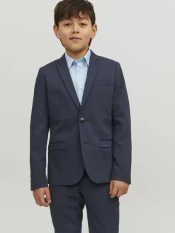 Einreihiger Blazer in Dark Navy