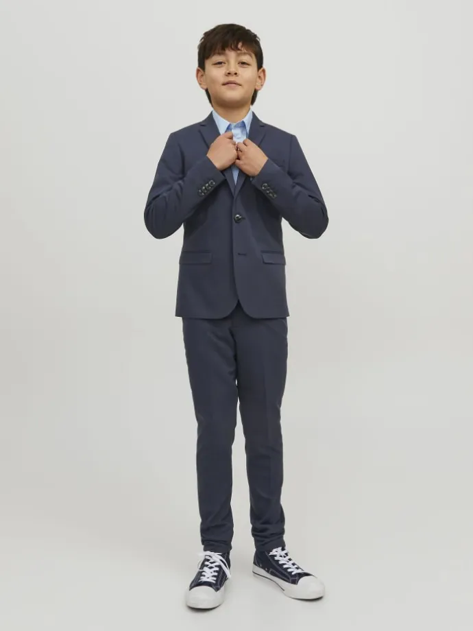Einreihiger Blazer in Dark Navy