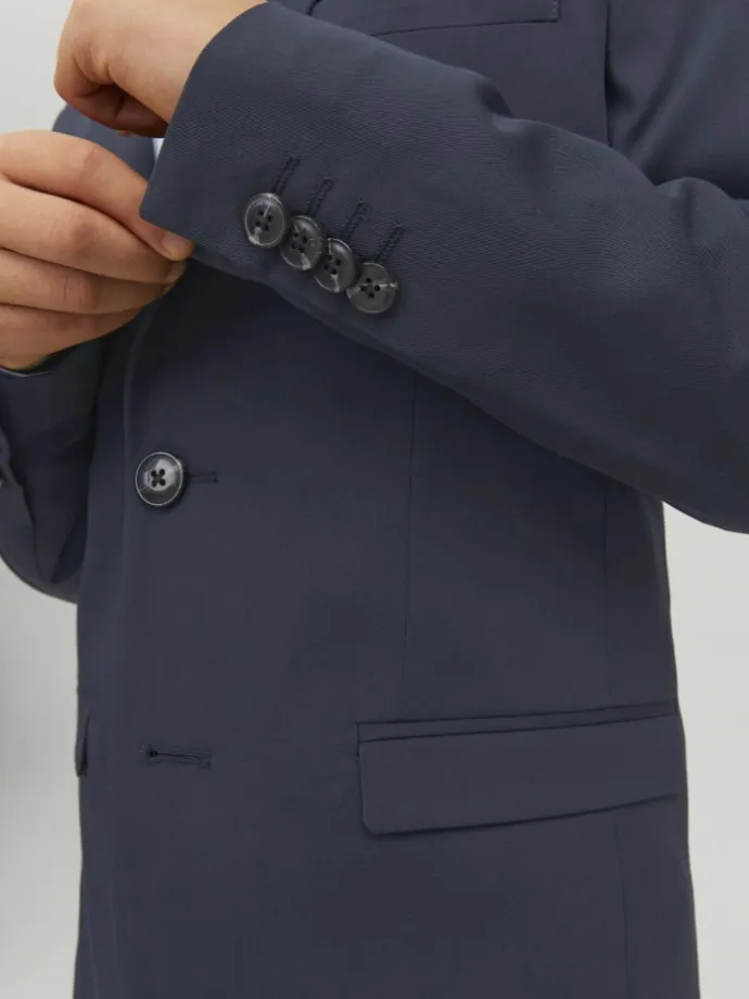 Einreihiger Blazer in Dark Navy