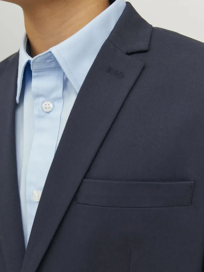 Einreihiger Blazer in Dark Navy
