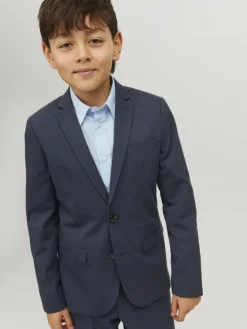 Einreihiger Blazer in Dark Navy