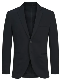 Einreihiger Blazer in Dark Navy