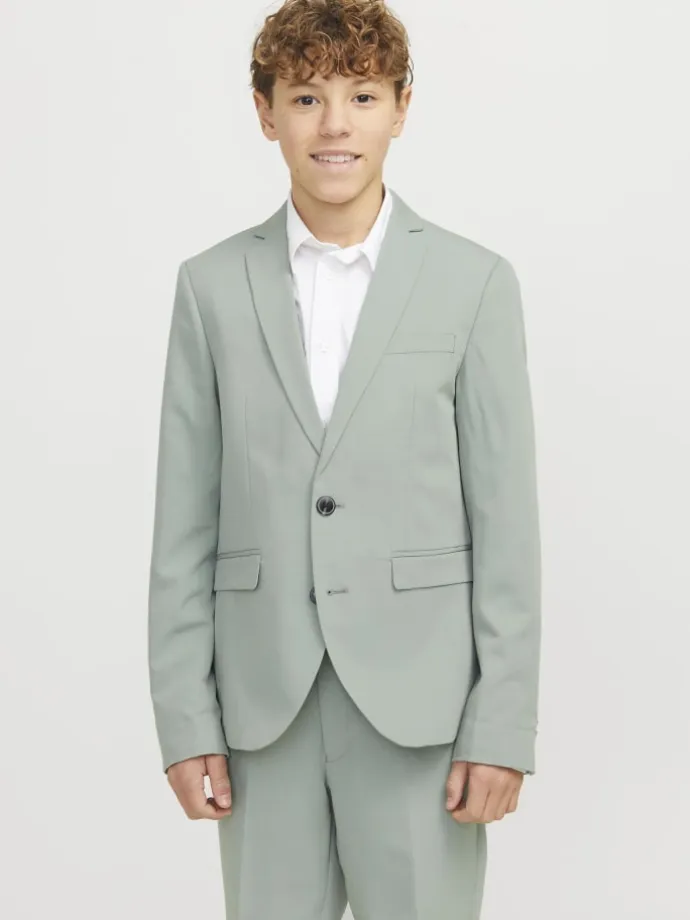Einreihiger Blazer in Iceberg Green