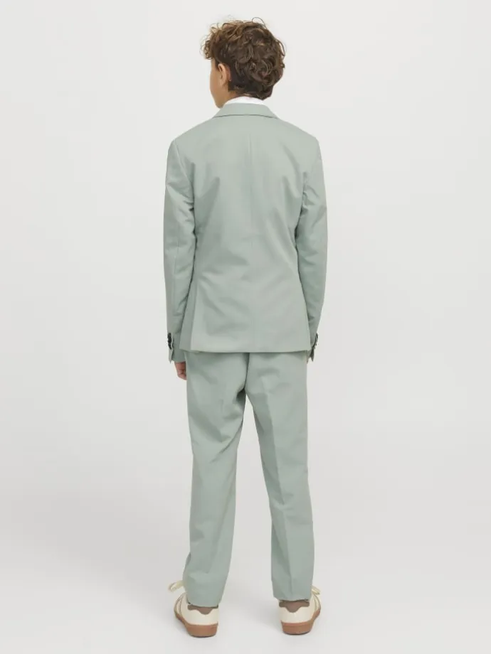 Einreihiger Blazer in Iceberg Green
