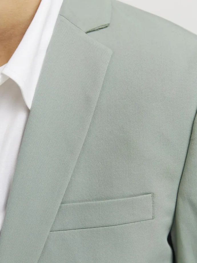 Einreihiger Blazer in Iceberg Green