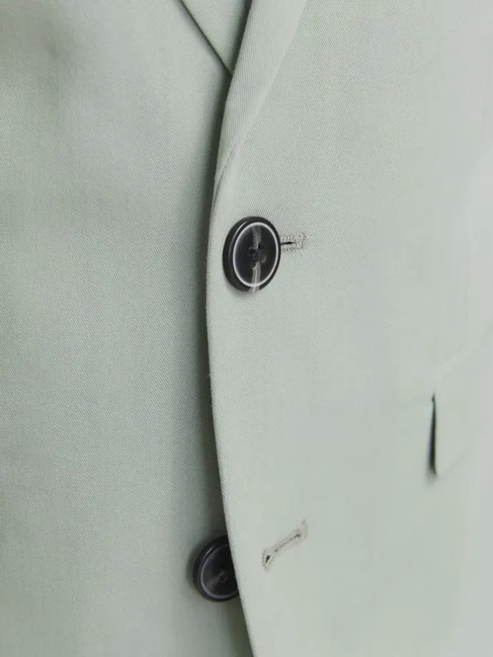 Einreihiger Blazer in Iceberg Green