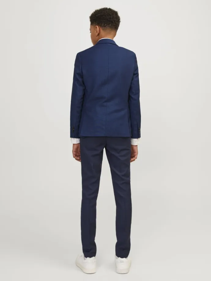 Einreihiger Blazer in Medieval Blue
