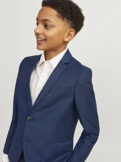 Einreihiger Blazer in Medieval Blue