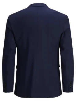 Einreihiger Blazer in Medieval Blue