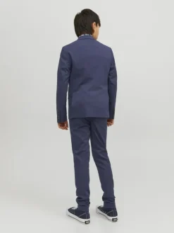 Einreihiger Blazer in Medieval Blue