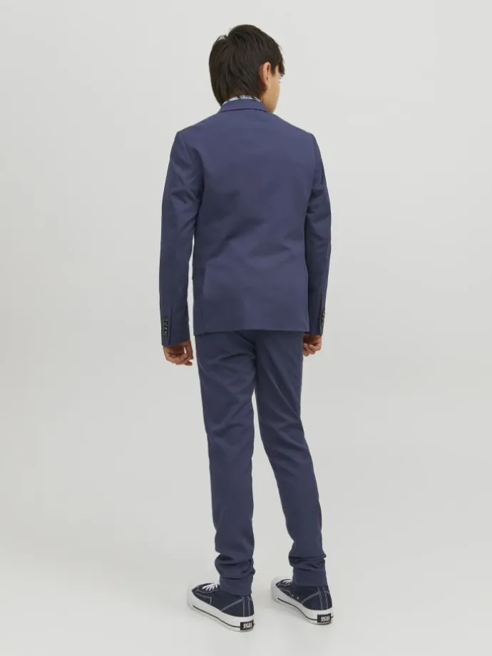 Einreihiger Blazer in Medieval Blue