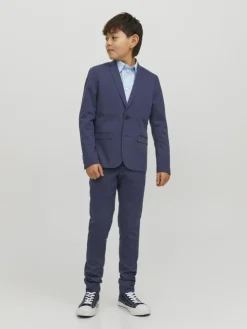 Einreihiger Blazer in Medieval Blue