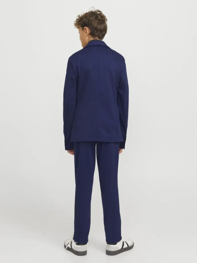 Einreihiger Blazer in Medieval Blue