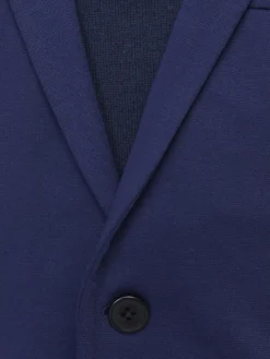 Einreihiger Blazer in Medieval Blue