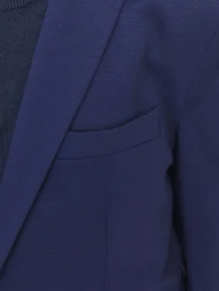 Einreihiger Blazer in Medieval Blue
