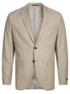Einreihiger Blazer in Pure Cashmere