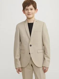 Einreihiger Blazer in Pure Cashmere
