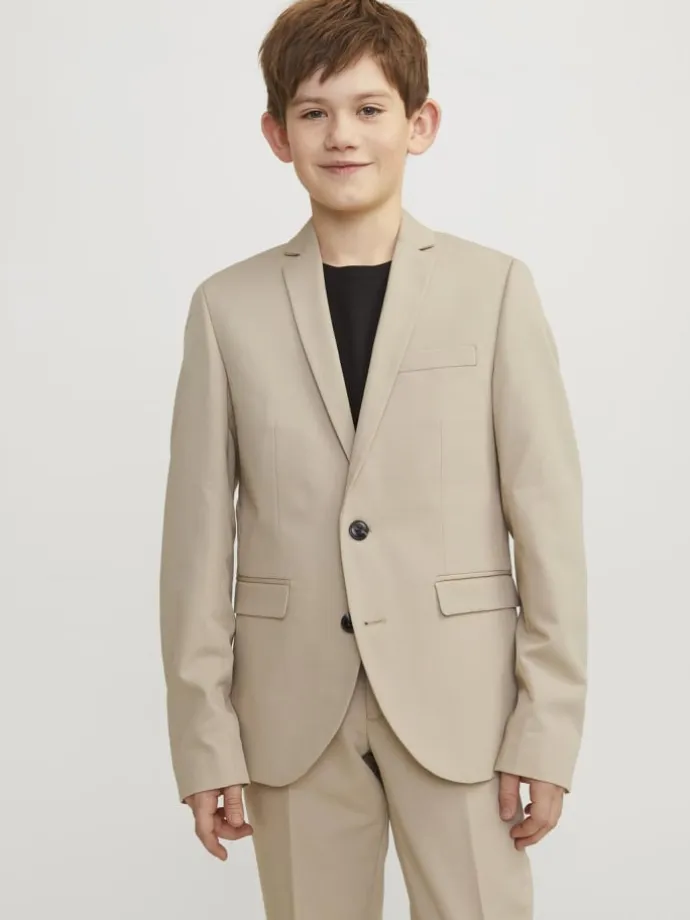 Einreihiger Blazer in Pure Cashmere