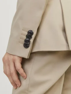 Einreihiger Blazer in Pure Cashmere