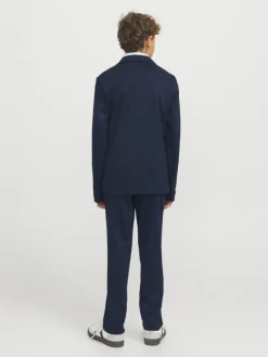 Einreihiger Blazer und Hose in Dark Navy