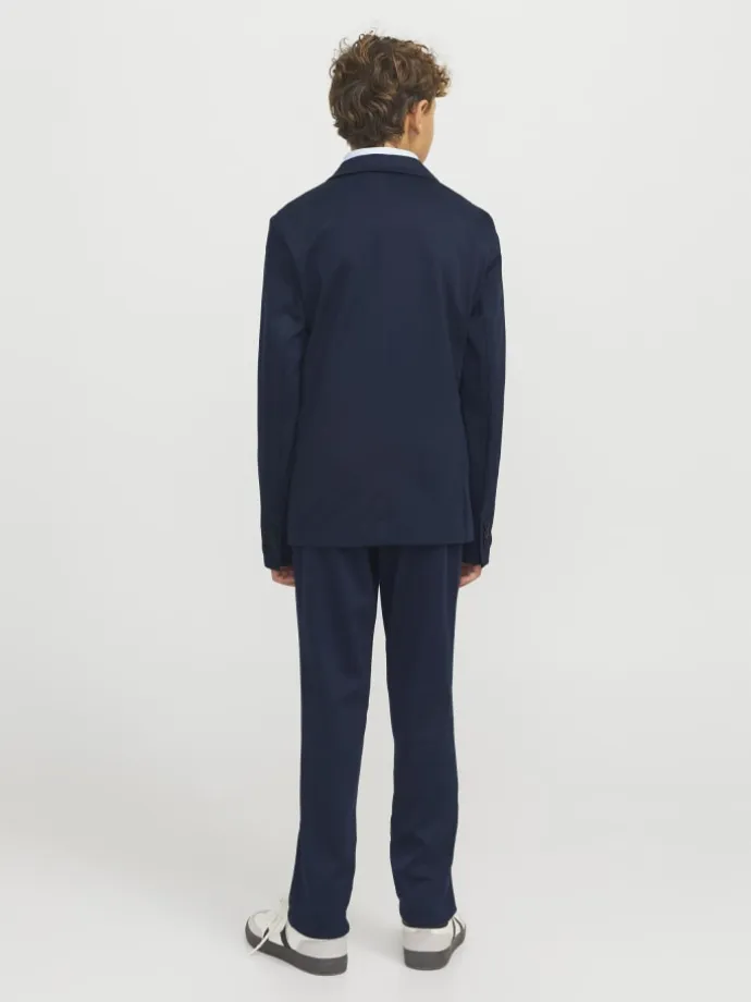 Einreihiger Blazer und Hose in Dark Navy