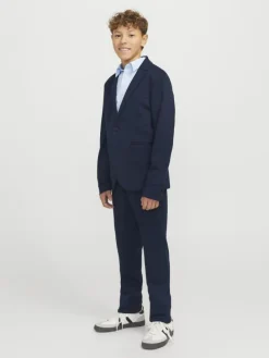 Einreihiger Blazer und Hose in Dark Navy