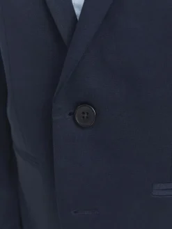 Einreihiger Blazer und Hose in Dark Navy