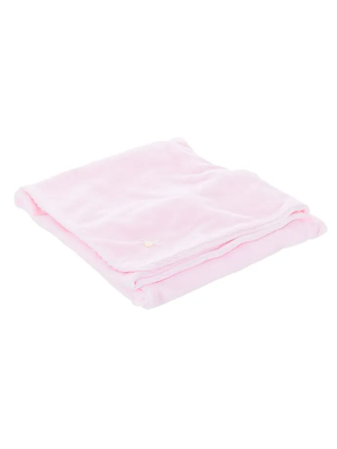 Einschlagdecke in Pink