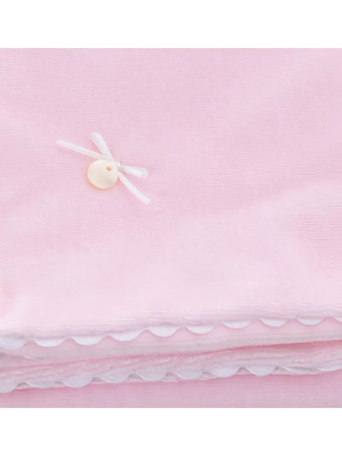 Einschlagdecke in Pink