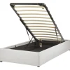 Einzelbett DINAN in Grau - (W) 97 x (H) 31 x (L) 214 cm