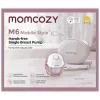 Einzel-Milchpumpe "M6 Mobile" in Braun - (B)11,4 x (H)13 x (T)7,3 cm