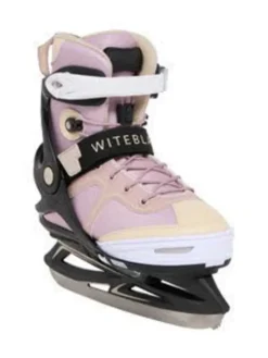 Eislaufschuhe in rosa