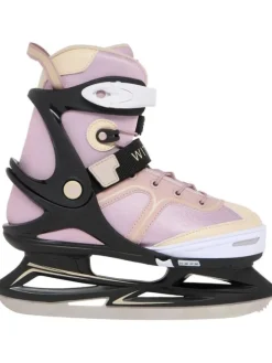 Eislaufschuhe in rosa