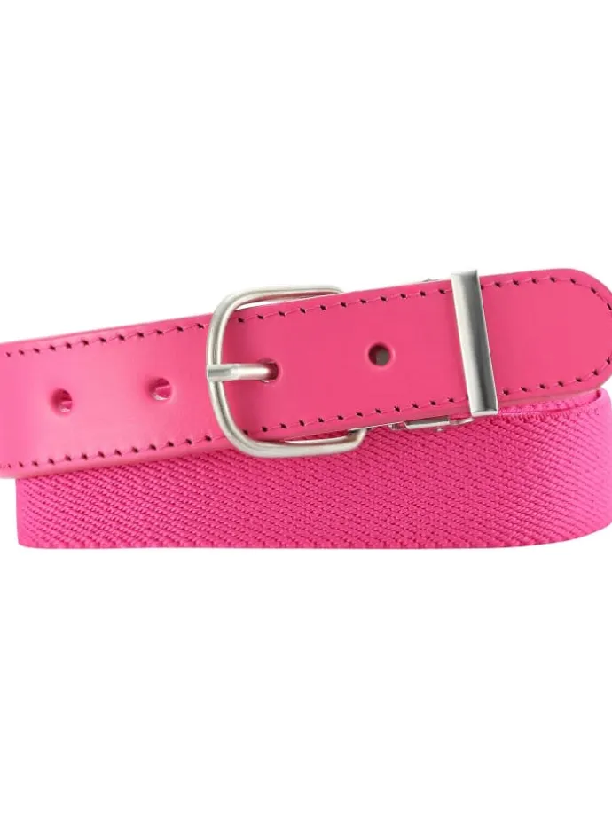 Elastik-Gürtel in Pink